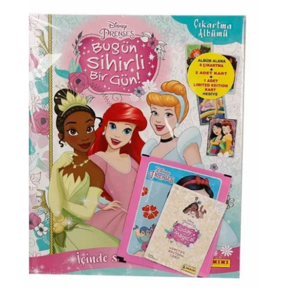 Disney Prenses Çıkartma Albümü