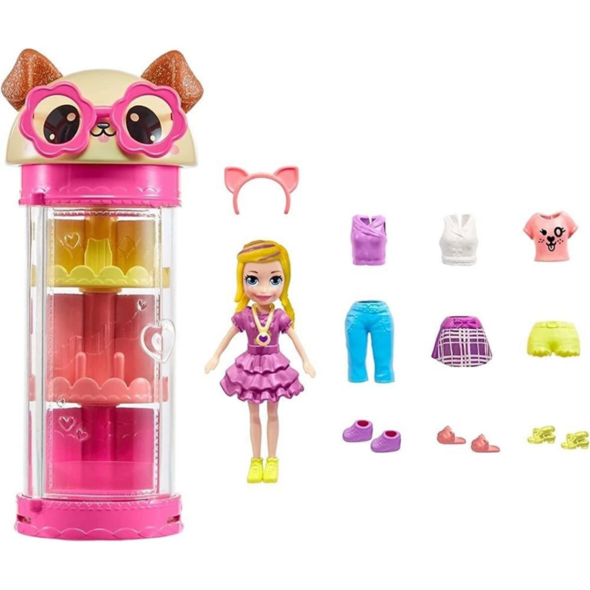 Polly Pocket Moda Eğlencesi Oyun Setleri