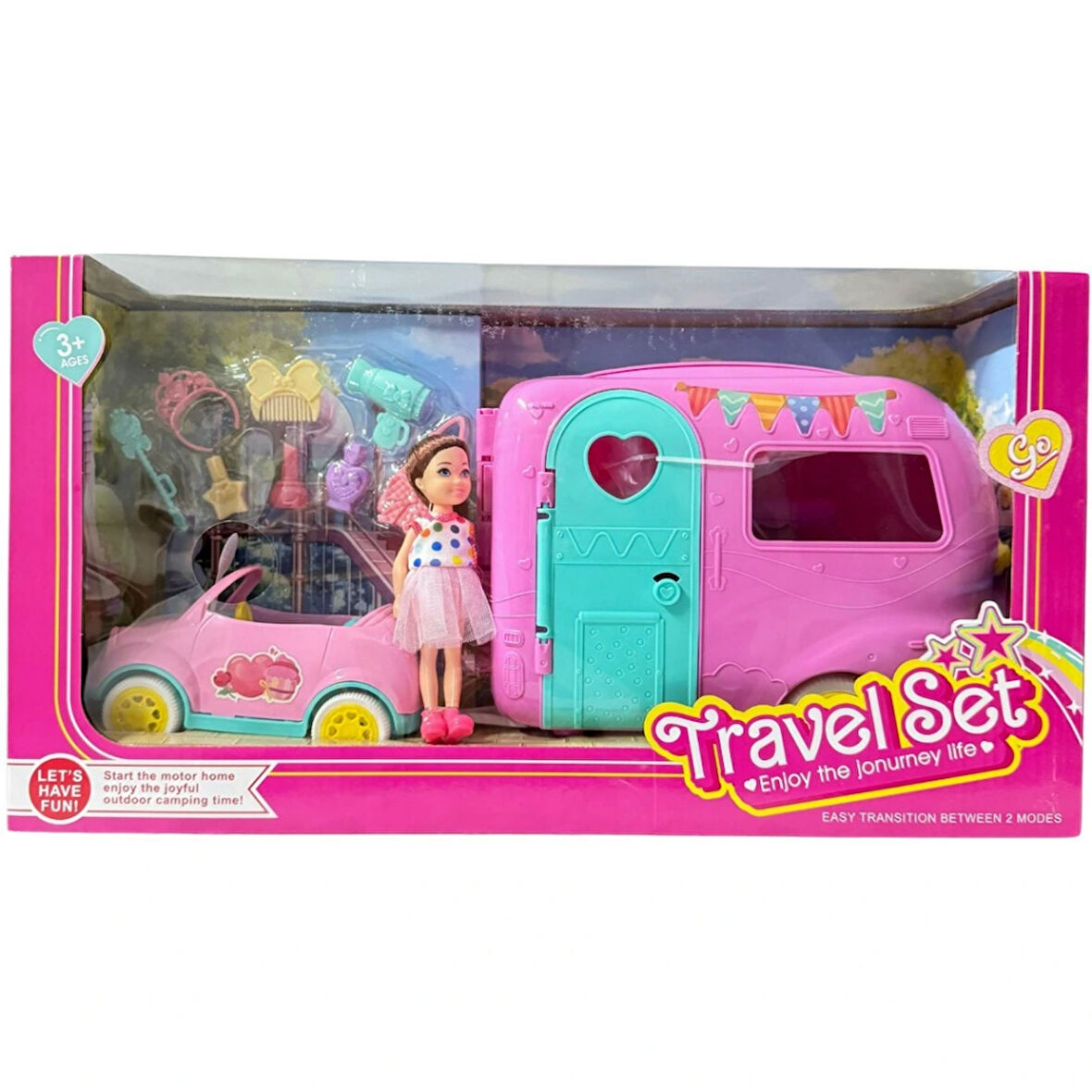 Işıklı Araba ve Karavan