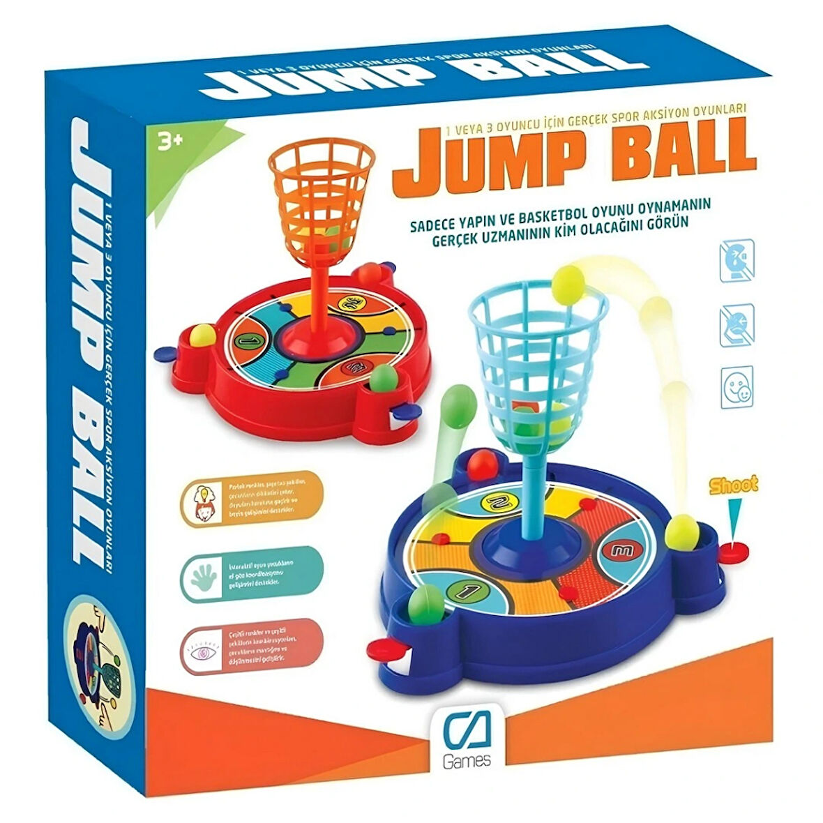 Jumb Ball Kutu Oyunu