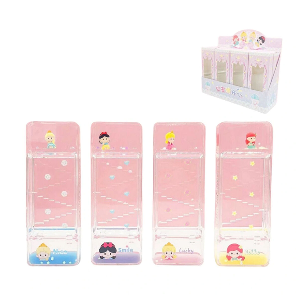 Denizkızı Değirmenli Sulu Hareketli Figür