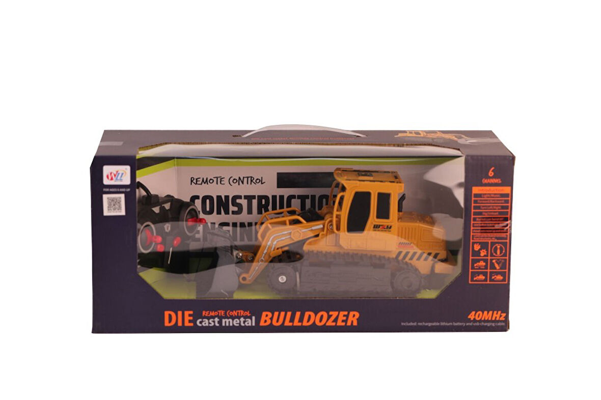 680-D3 ŞARJLI KUMANDALI METAL UÇLU KEPÇE