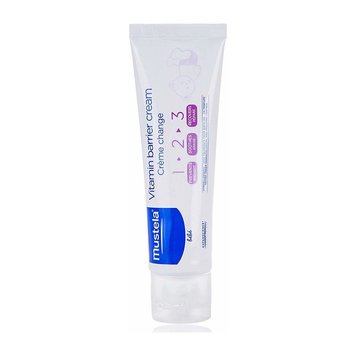 Nessiworld Mustela Baby Vitamin Barrier 1.2.3.Cream Pişik Önleyici Krem 50 ml