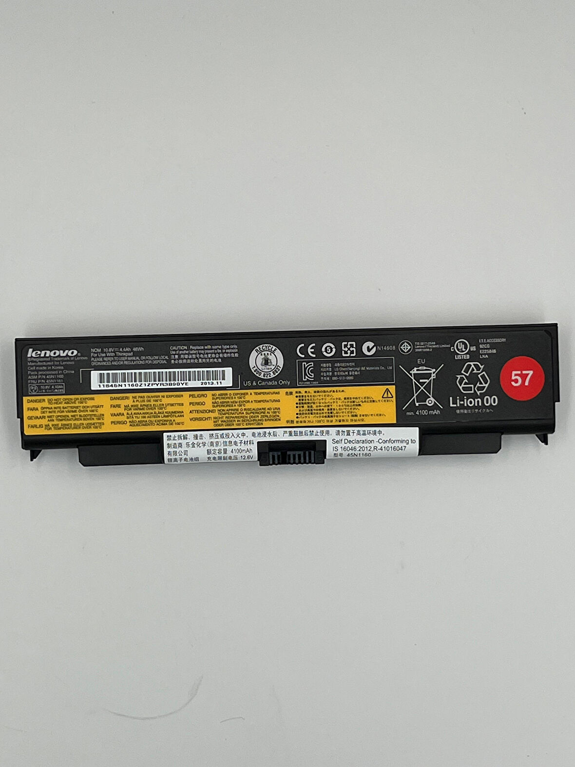 Lenovo ThinkPad T440P Orijinal Laptop Bataryası pili Notebook Aküsü