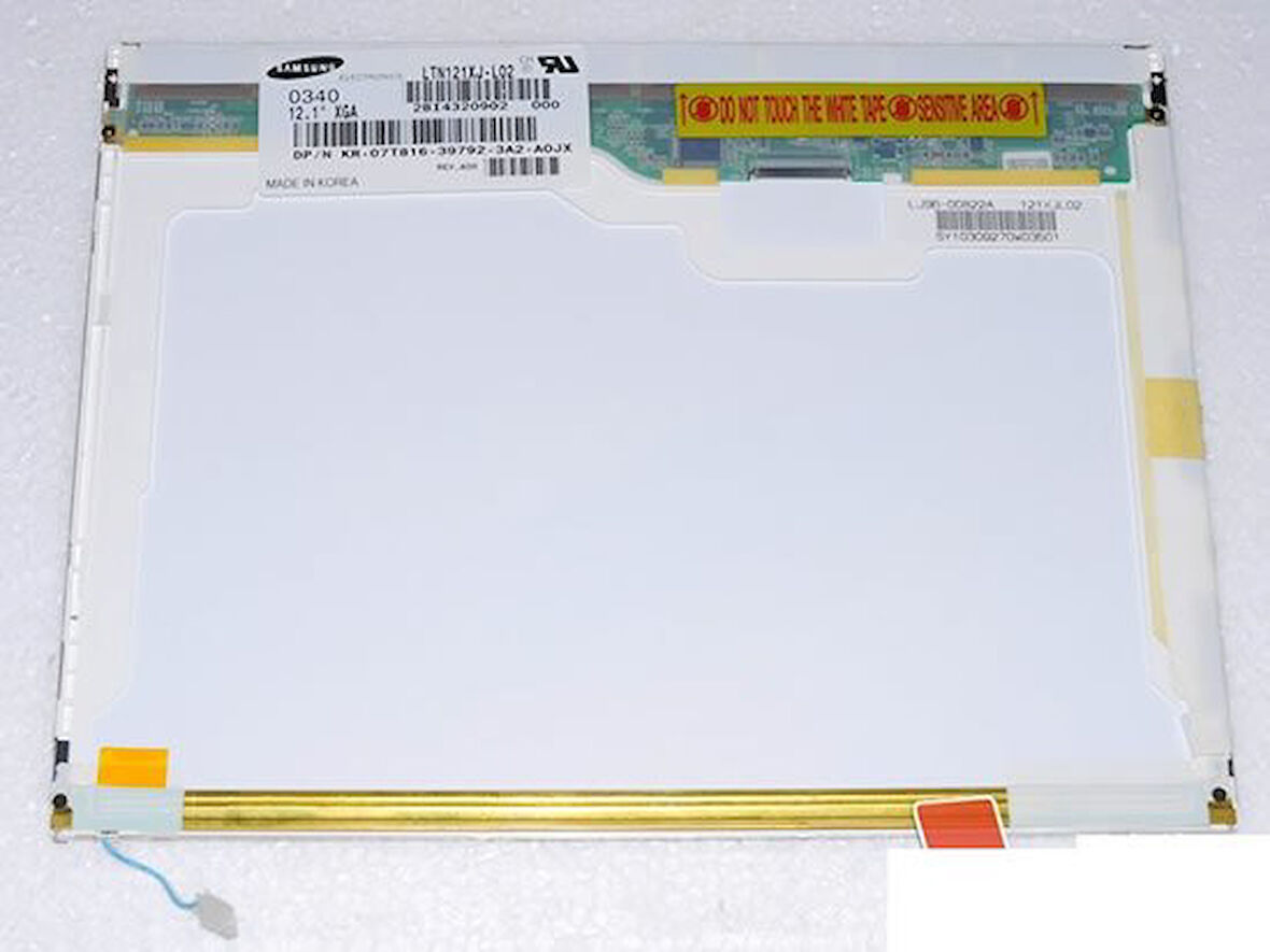 Toshiba LTD121EX9D B121EW03 V.0 Laptop Ekranı  Ekran Camı
