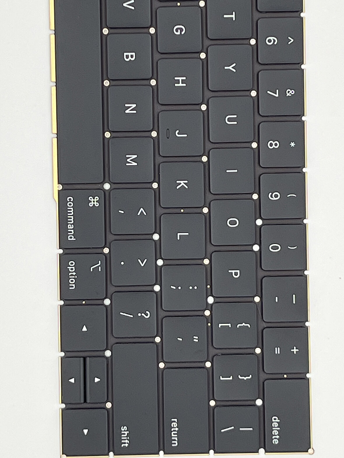 Apple MacBook A1989 A1990 - US (Türkçe) Klavye Küçük Enter