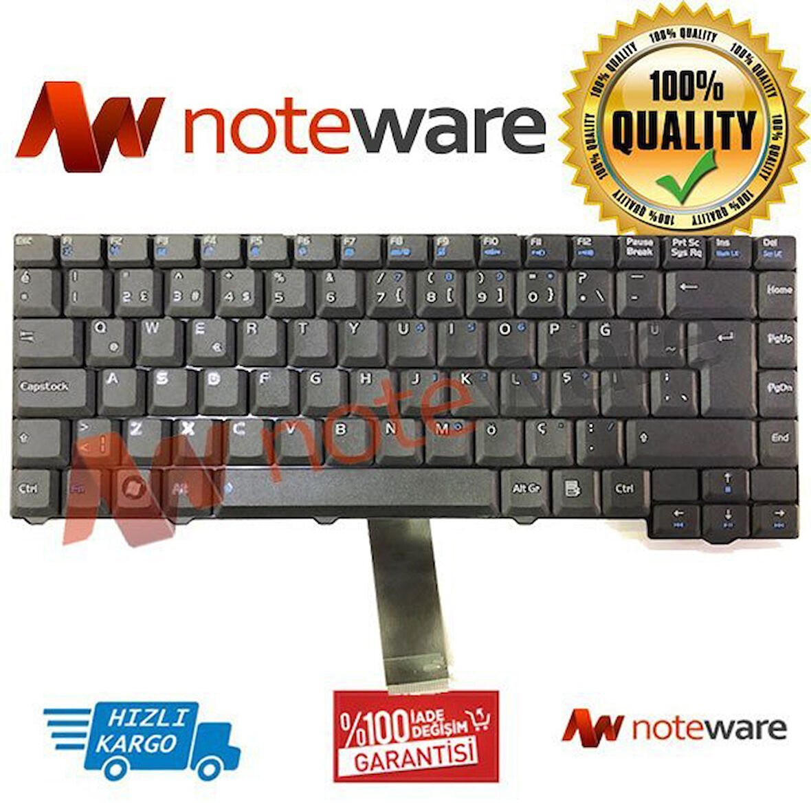Asus F3T Laptop Klavye ALMANCA Tuş Takımı