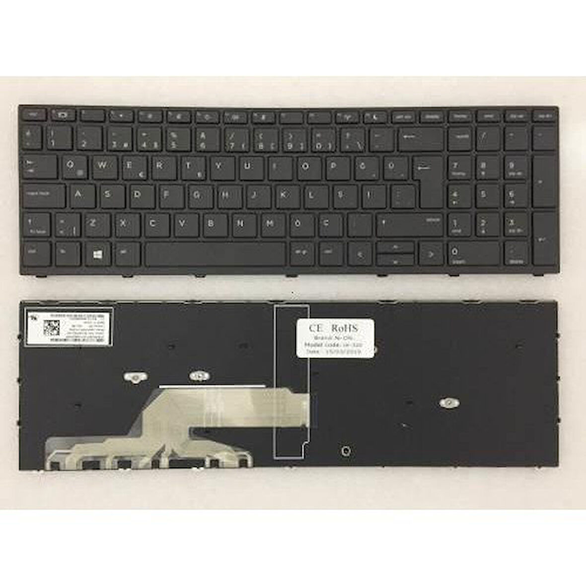 HP Probook SG-87800-28A 450 G5 455 G5 470 G5 2xy64ea Laptop Klavyesi Tuş Takımı