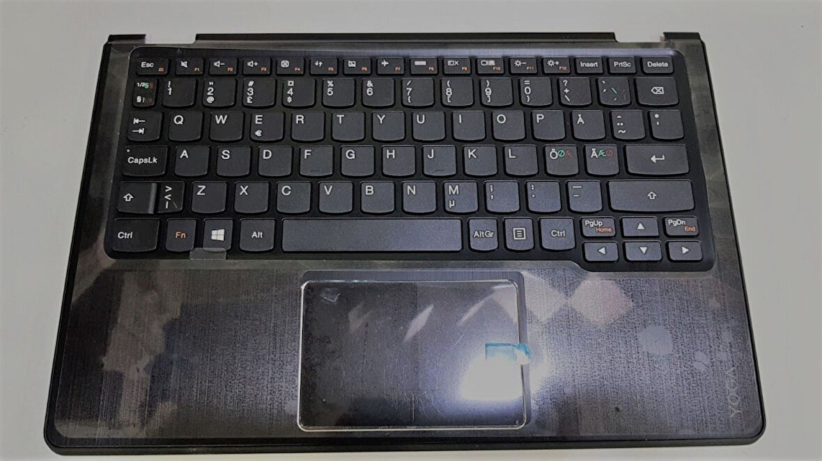 Lenovo Yoga 3 11 300-11IBR 300-11IBY 700-11ISK Flex 3 11 NOTEBOOK KASALI TUŞ TAKIMI İNG Klavye