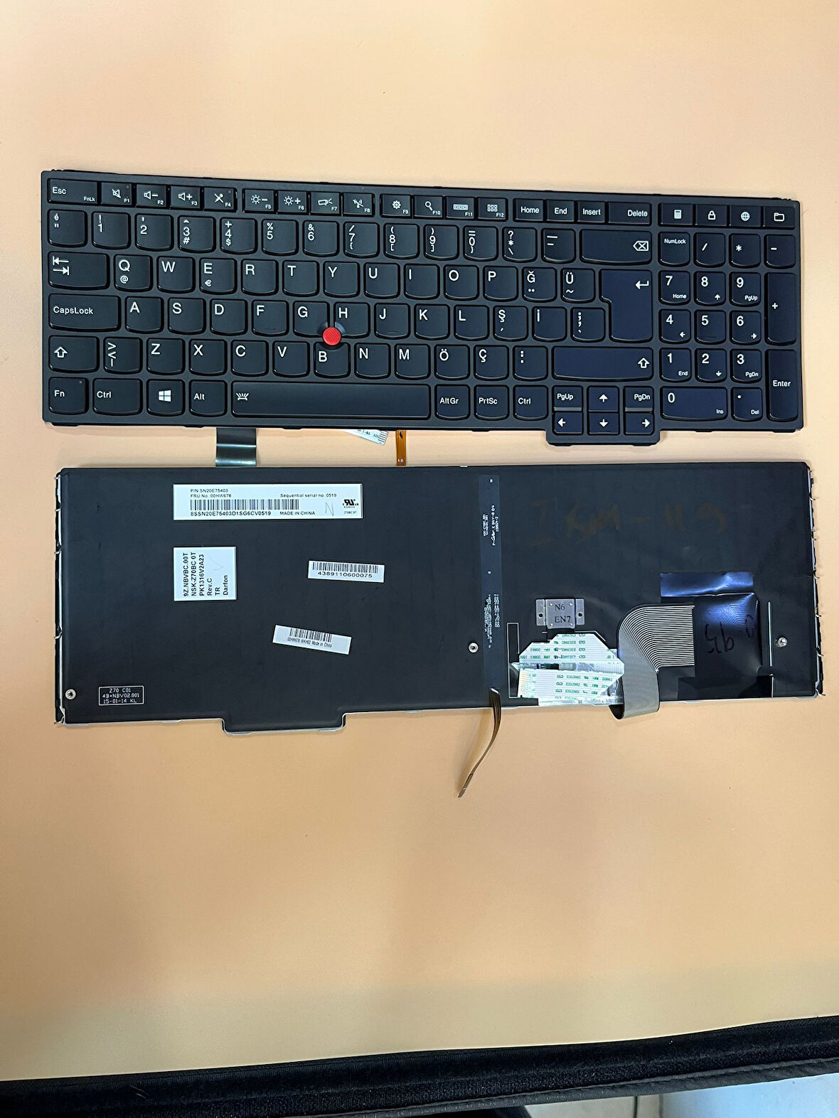 YOGA 15 S5-531 Led Türkçe Klavye