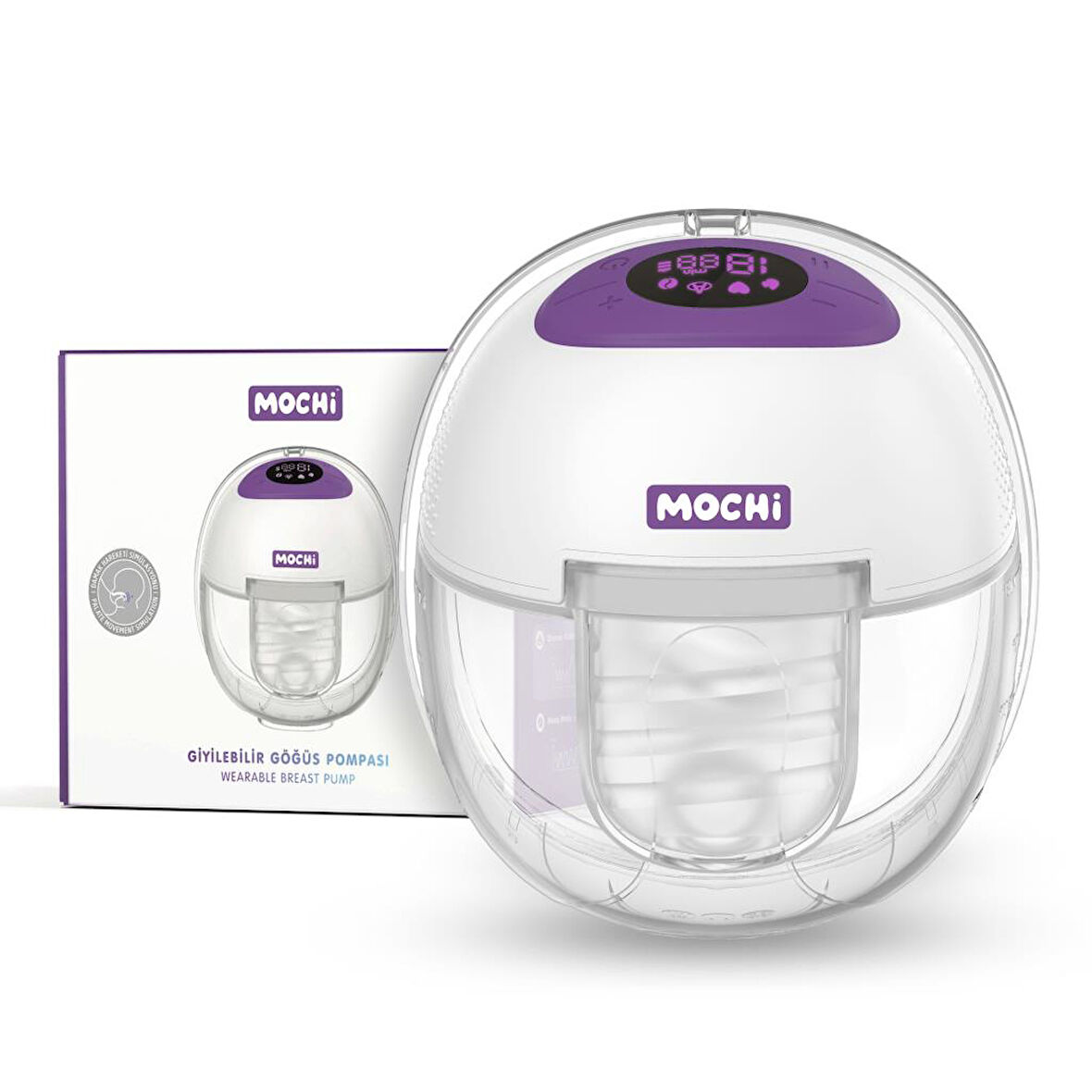 Nessiworld Mochi Giyilebilir Göğüs Pompası
