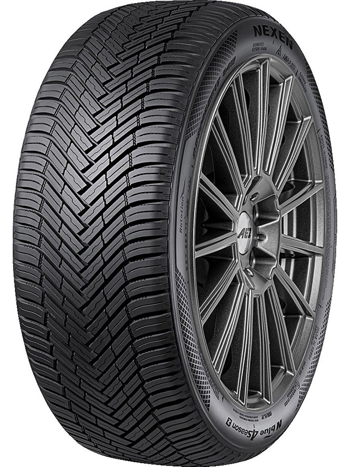 225/45R17 94W XL N'BLUE 4SEASON 2  - NEXEN - 4 MEVSİM