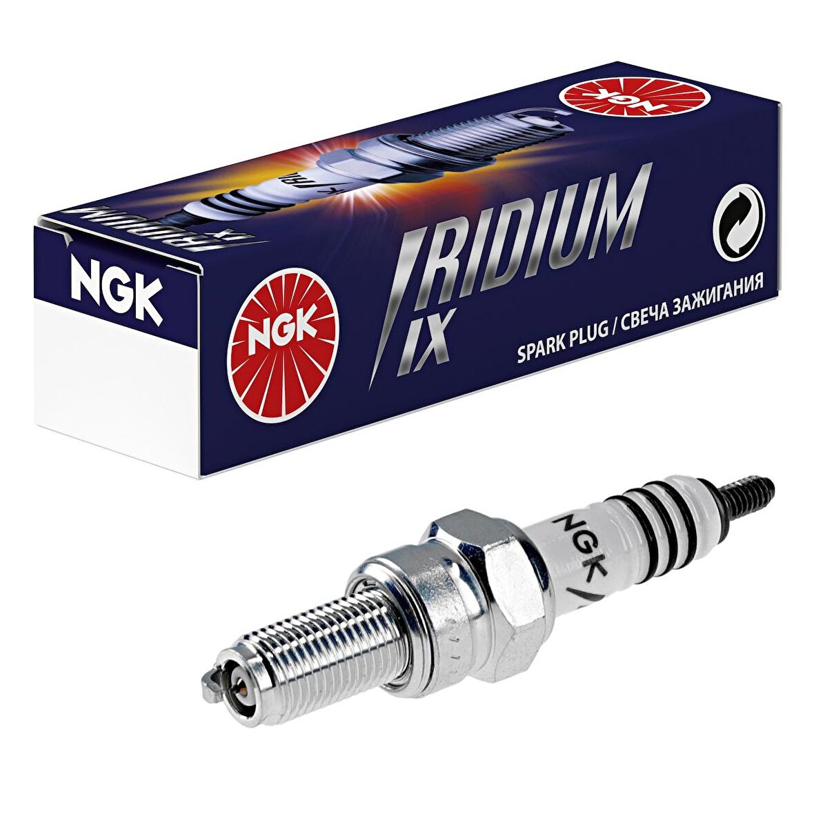 Mondial RX3i Evo NGK İridium Buji