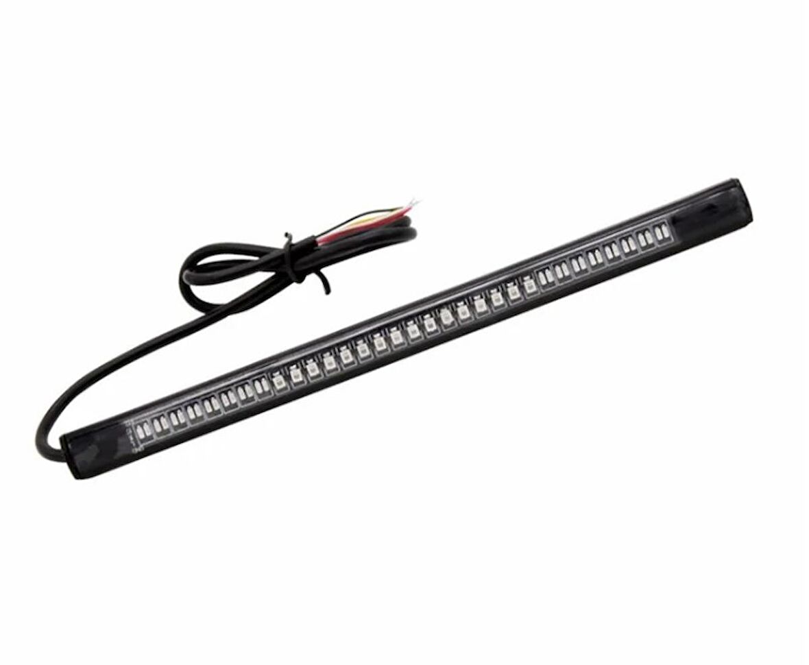 MOTORSİKLET PARK STOP SİNYAL LEDİ 32 LEDLİ FLEXİBLE LED 2 RENK