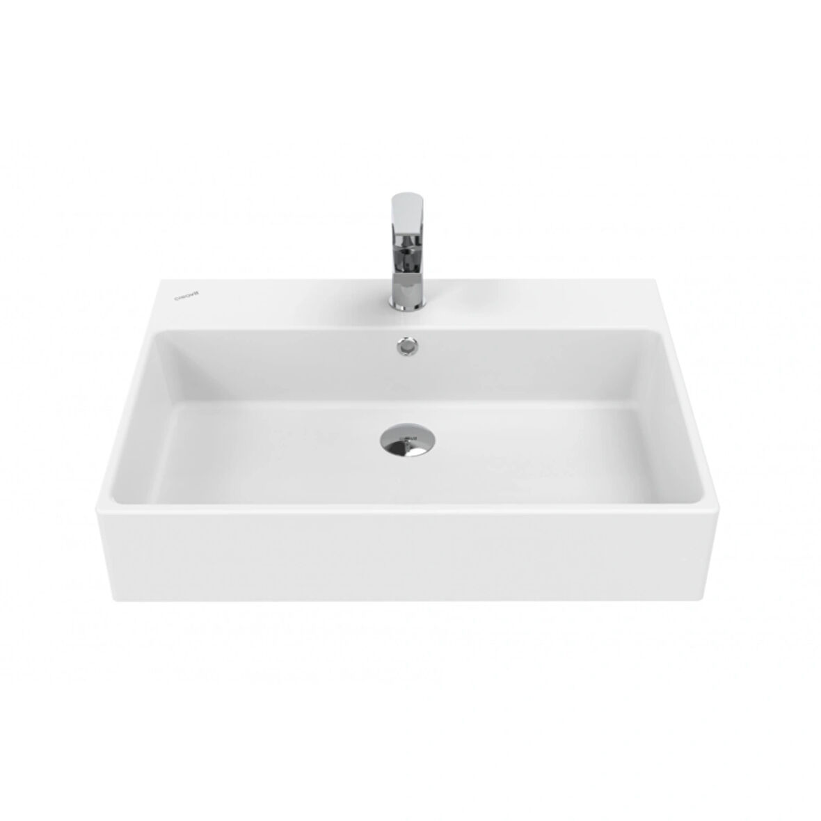 Next Tezgah Üzeri Kare Lavabo 70 cm