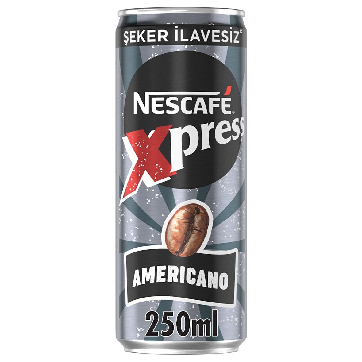 Nescafe Xpress Americano Şekersiz Soğuk Kahve 250 Ml