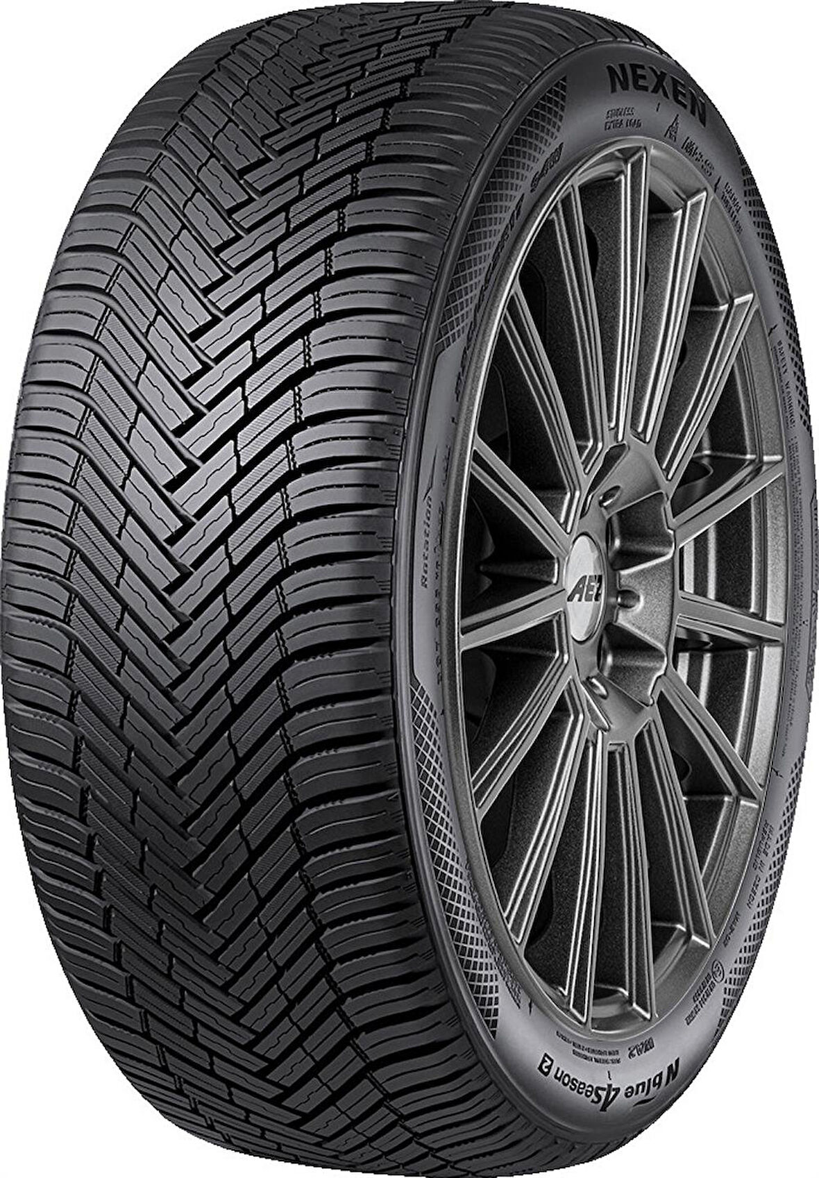Nexen 235/55 R18 104V XL N'Blue 4Season 2 4 Mevsim 4x4 2025