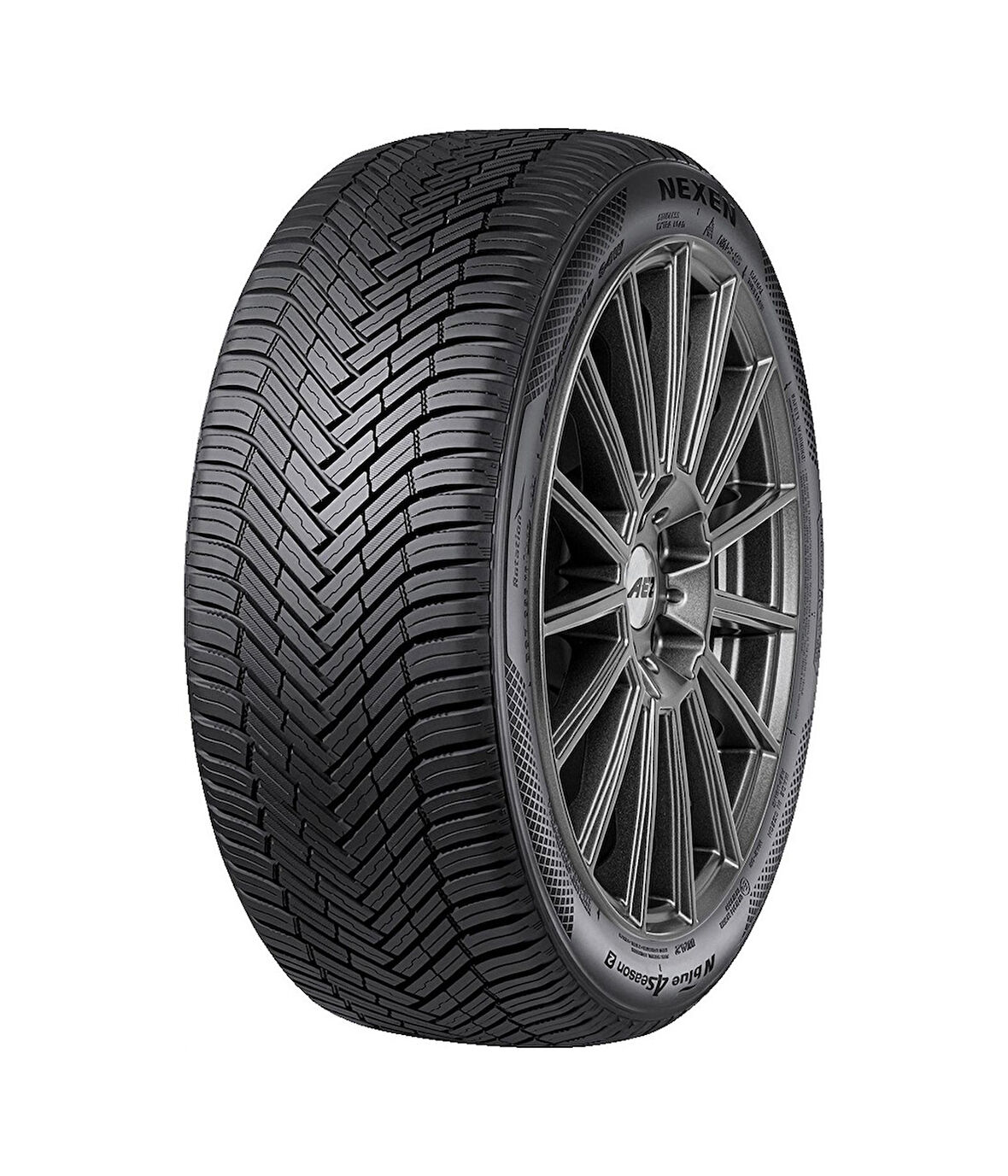 Nexen 205/55 R16 94H XL N'blue 4season 2 Dört Mevsim Lastiği 2025