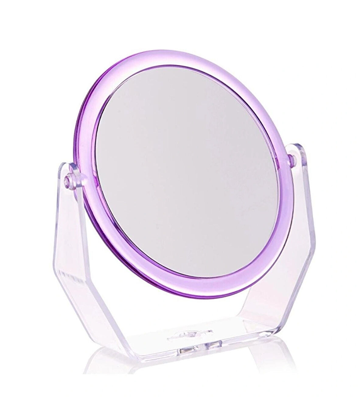 Beşgen Ayaklı Çift Taraflı Masa Aynası