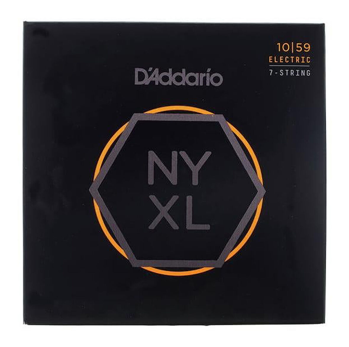 DADDARIO NYXL1059 ELEKTRO GİTAR TEL SETİ, 10-59, 7 TELLİ, REGULAR LIGHT