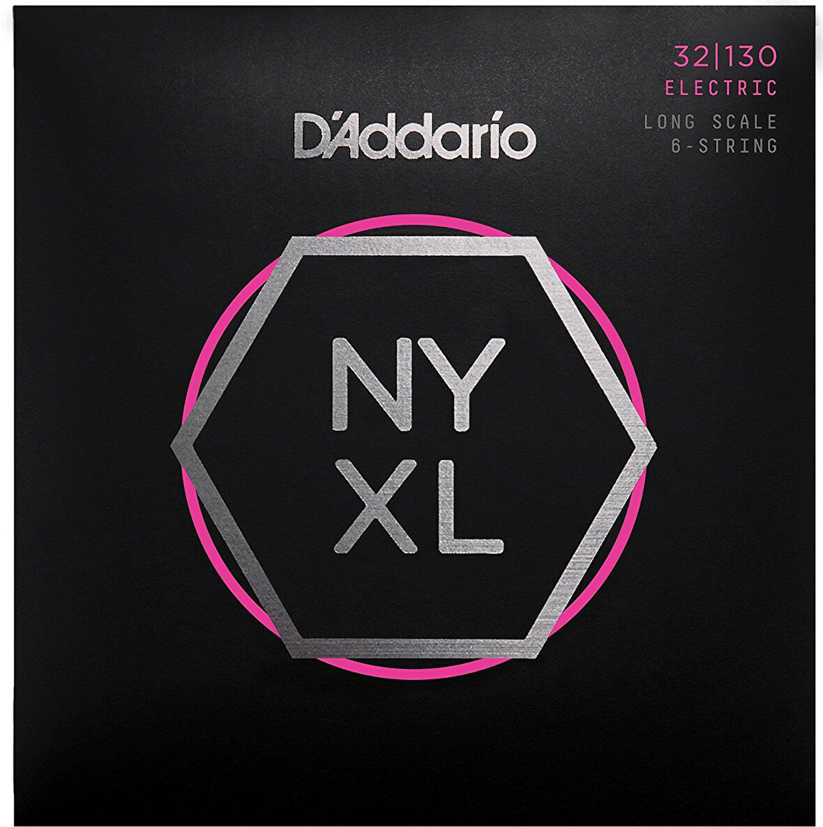 DADDARIO NYXL32130 BASS GİTAR TEL SETİ, NYXL SERİSİ, LONG SCALE, 5 TELLİ