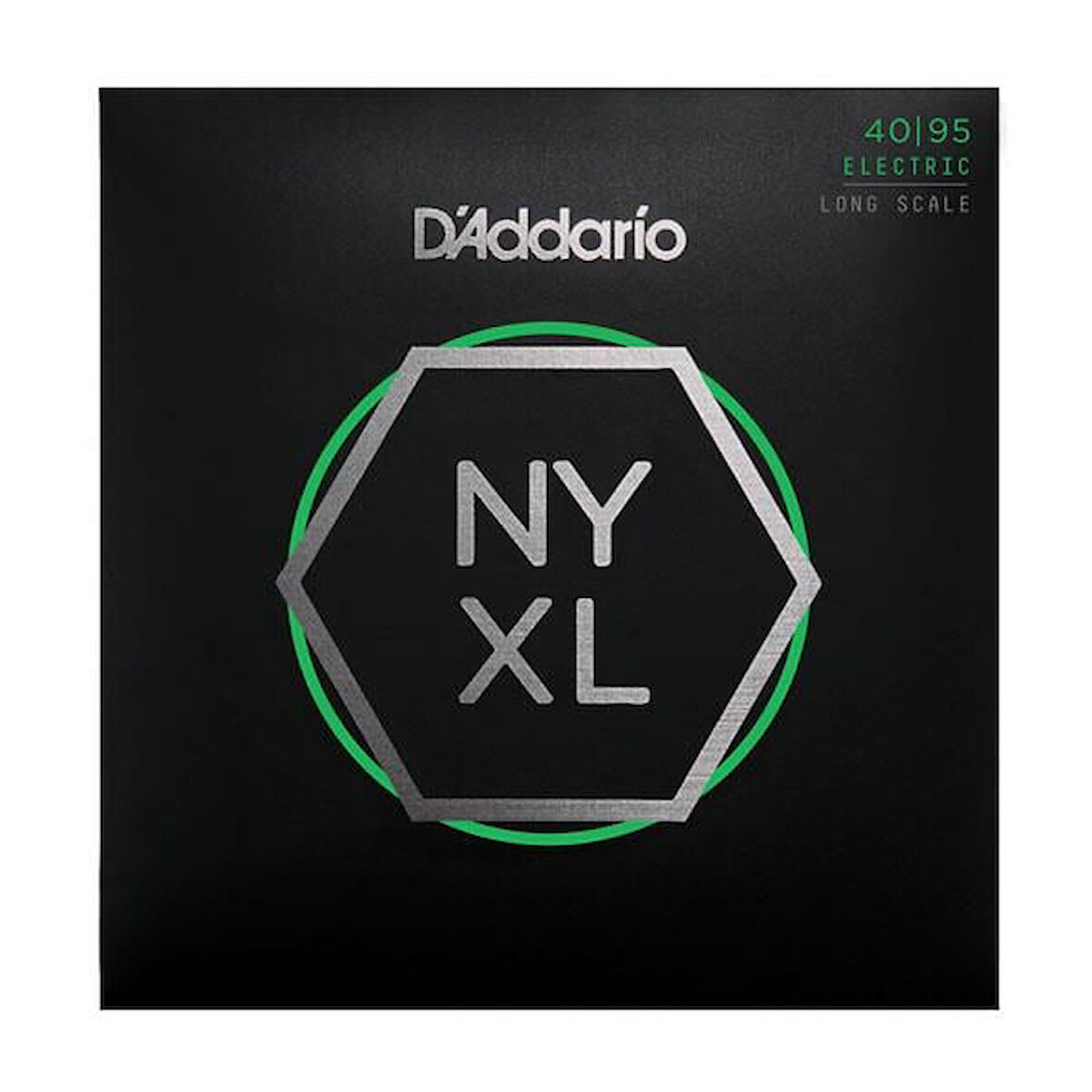DADDARIO NYXL4095 BASS GİTAR TEL SETİ, NYXL SERİSİ, LONG SCALE, 4 TELLİ