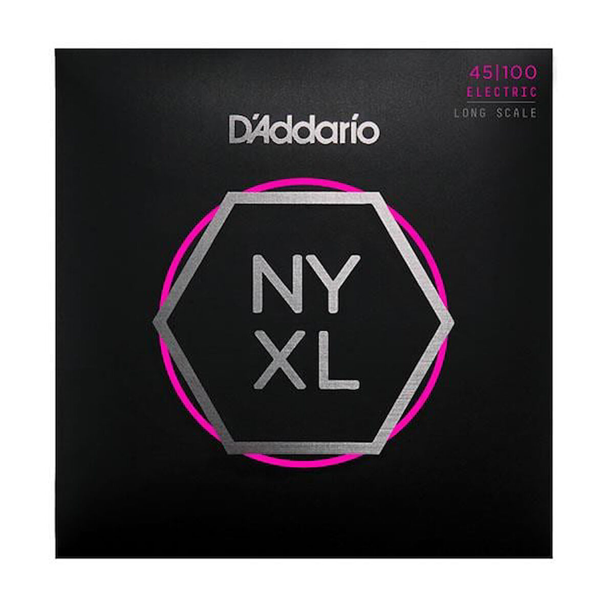 DADDARIO NYXL45100 BASS GİTAR TEL SETİ, NYXL SERİSİ, LONG SCALE, 4 TELLİ