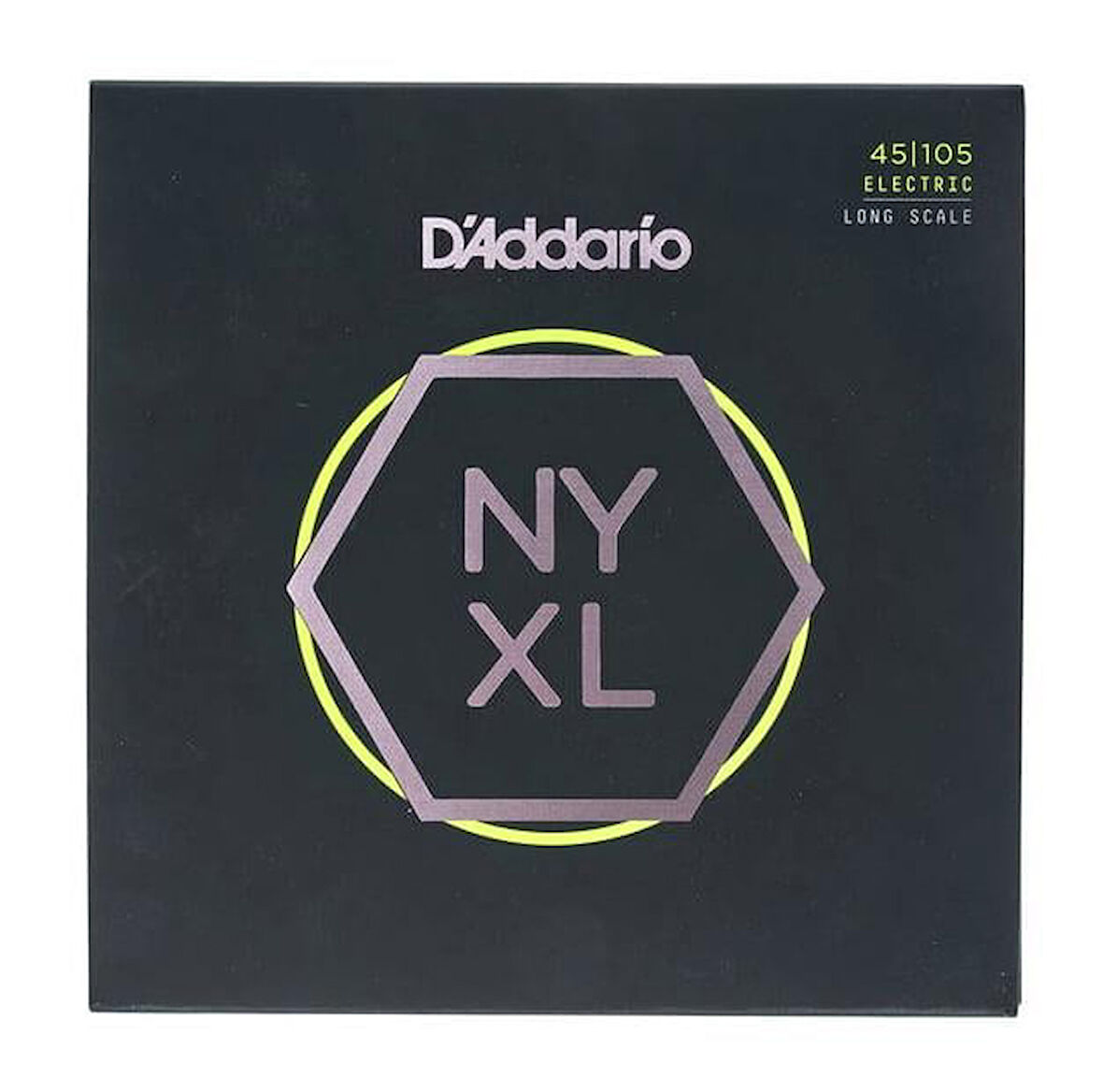 DADDARIO NYXL45105 BASS GİTAR TEL SETİ, NYXL SERİSİ, LONG SCALE, 4 TELLİ