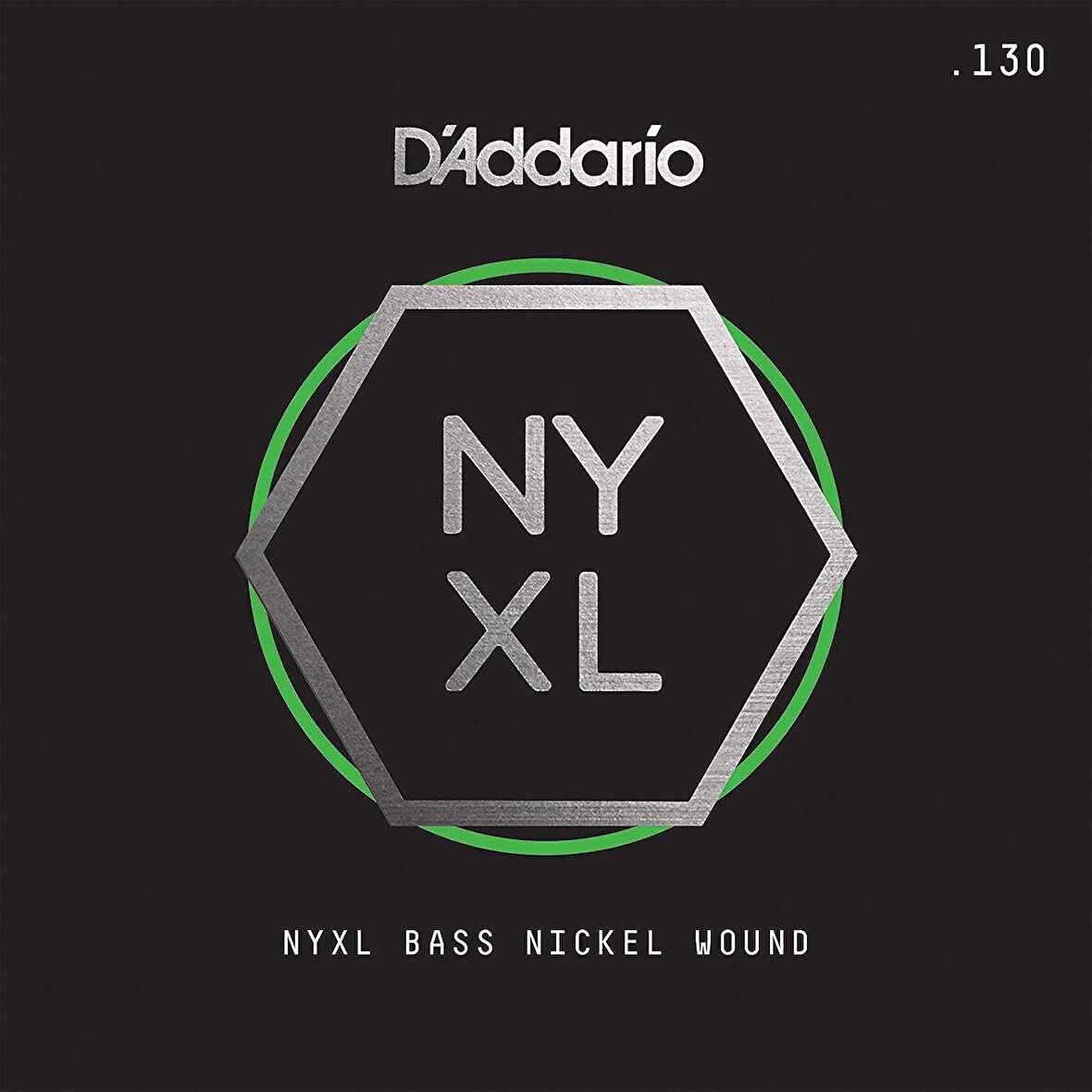 DADDARIO NYXLB130 BASS TEK TEL, NYXL SERİSİ, NİKEL SARIM, 0.130