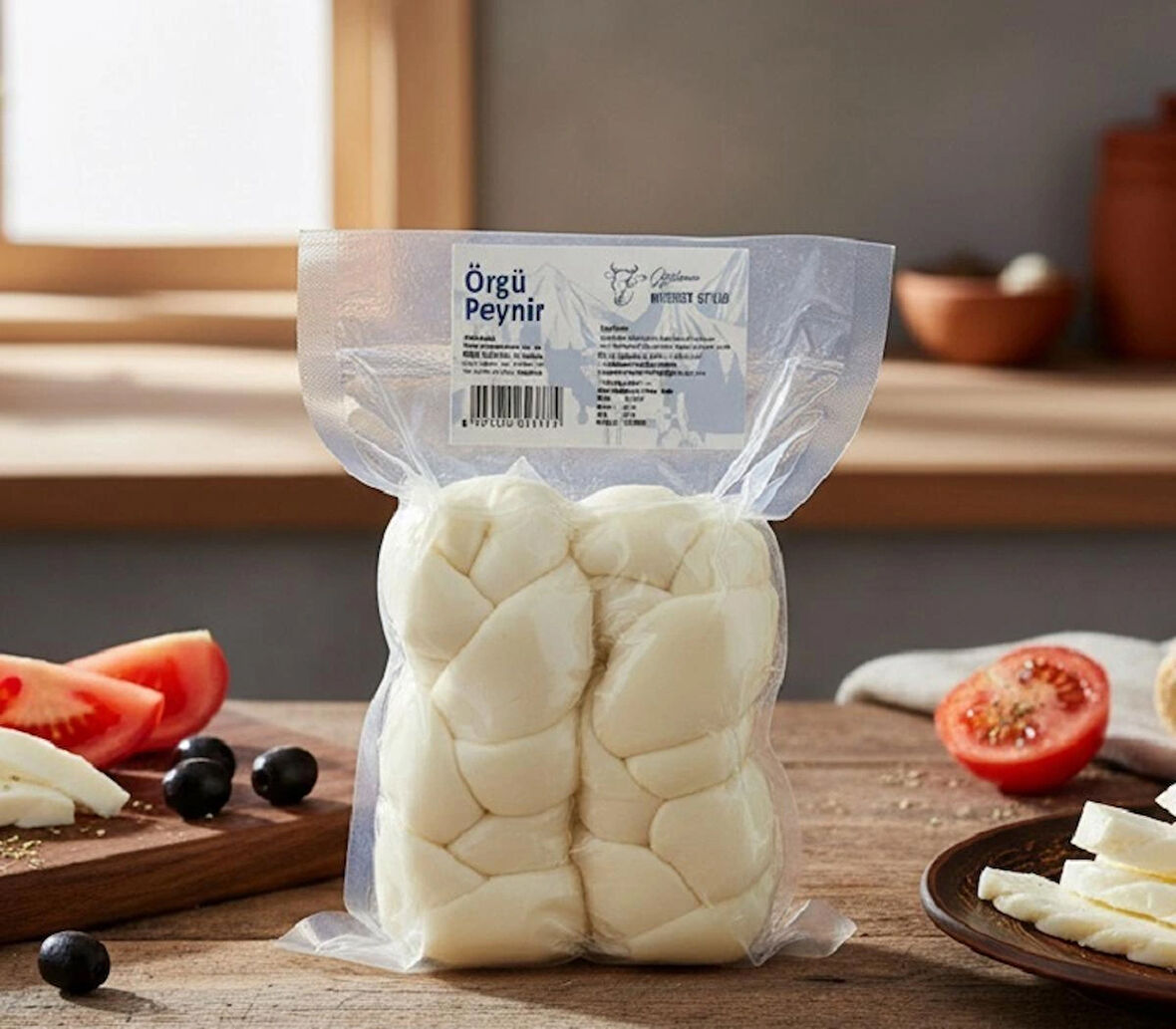 Örgü Peynir Doğal Çiftlikten 500 GR