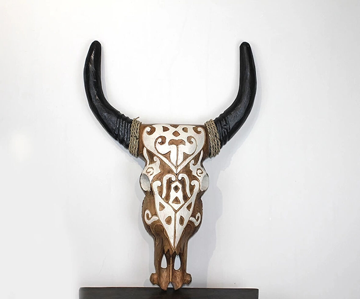 Duvara Asmalı Bufalo Kafası 4galıleo-6