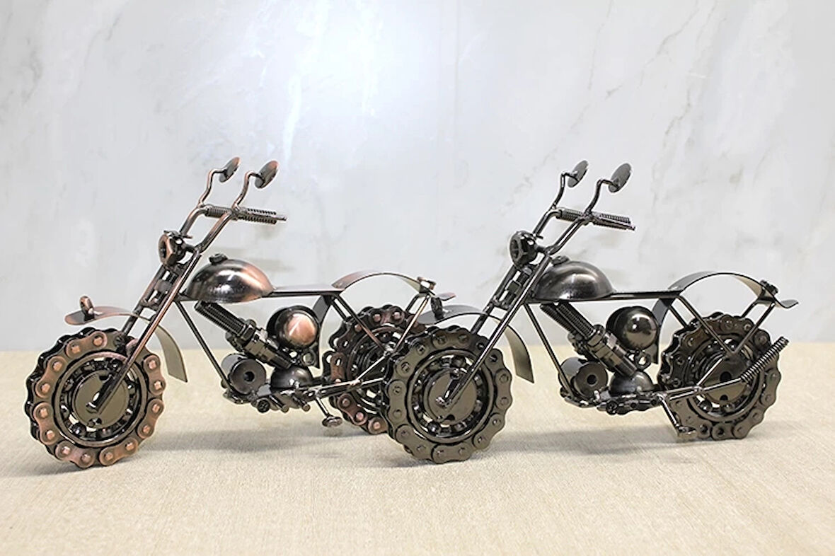 Metal Bilyeli Motor Orta Boy Alk4332