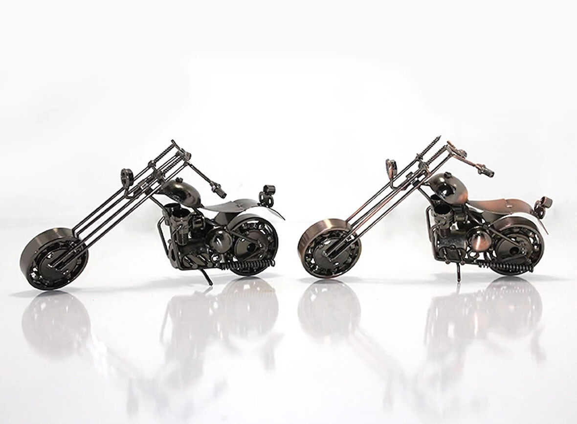 Metal Bilyeli Motor Orta Boy Alk4350