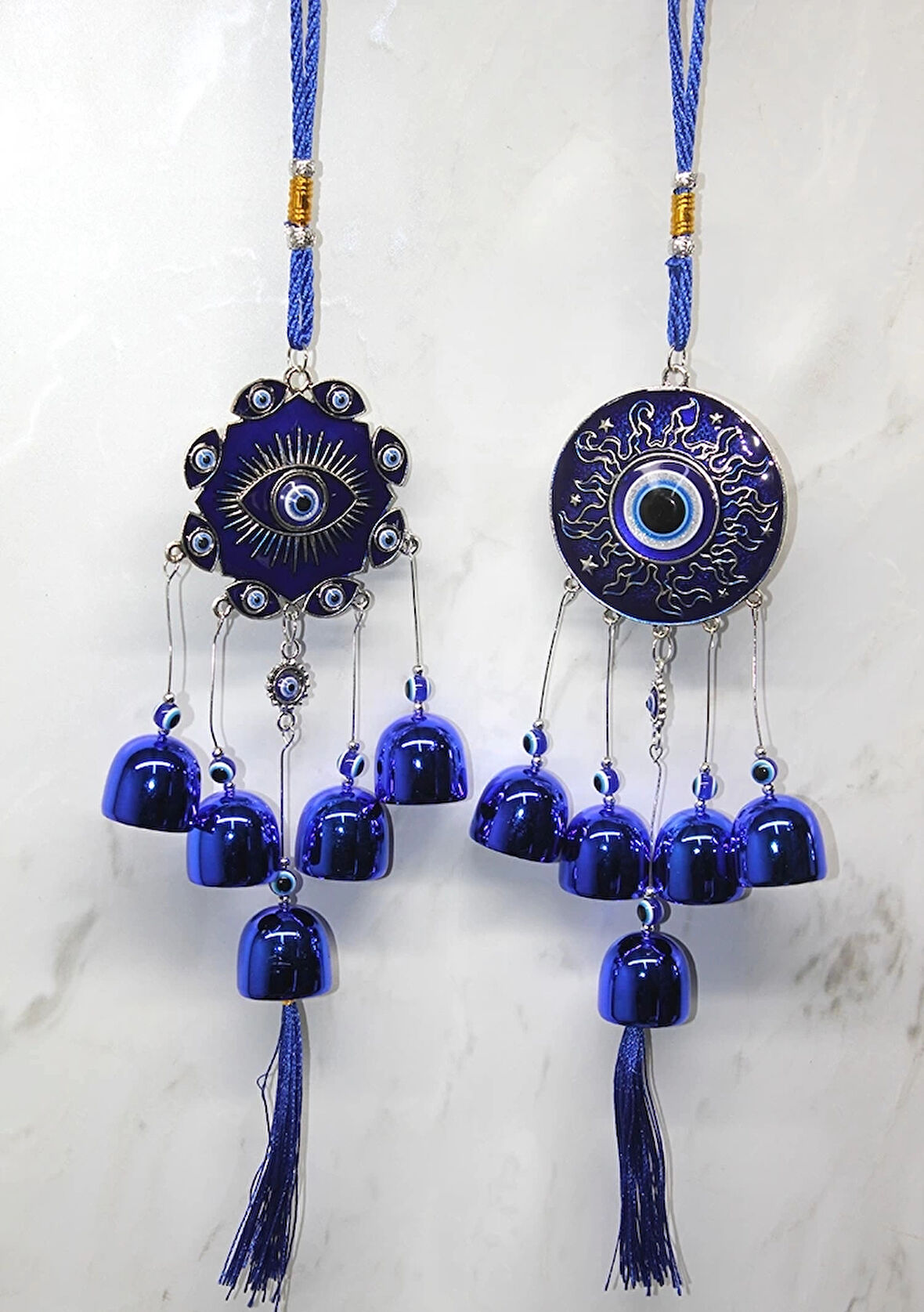 Metal Nazar Boncuğu Çan Alk3519