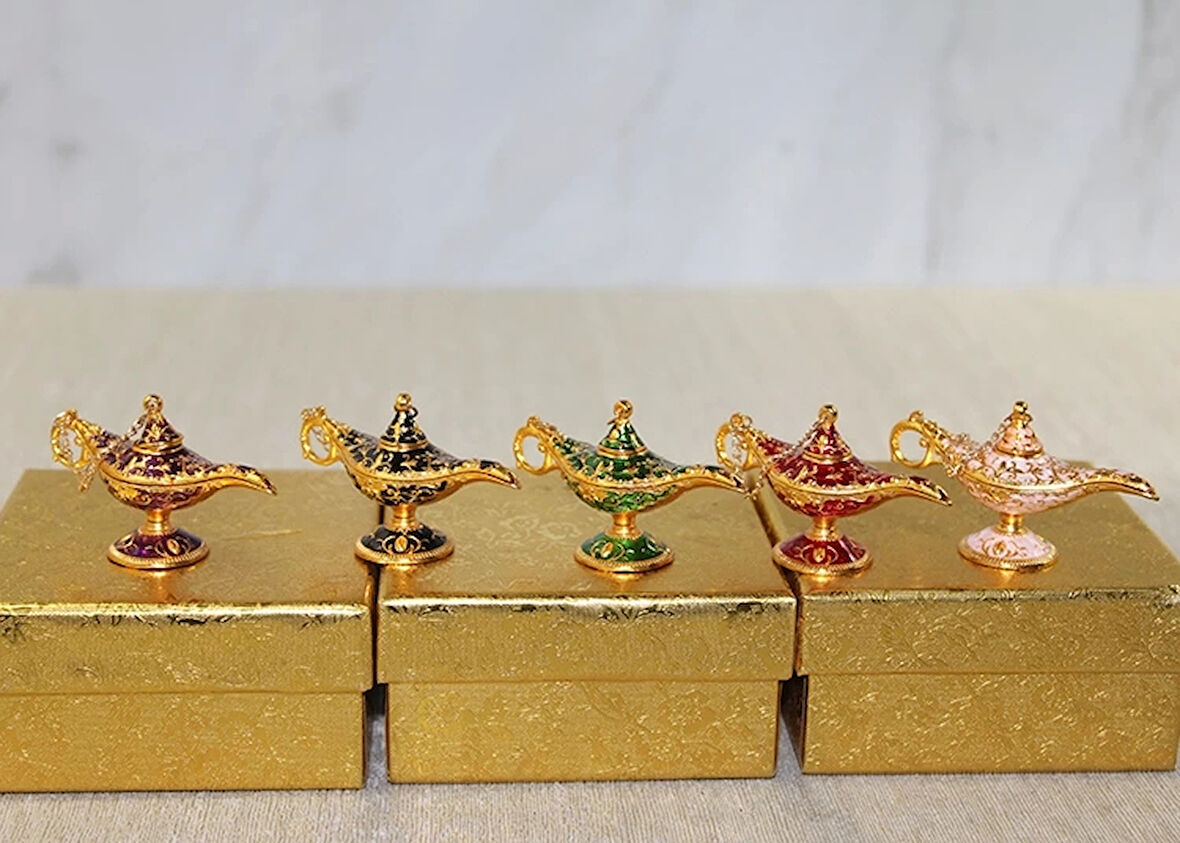 Mineli Metal Alaatin Lambası Alk3837