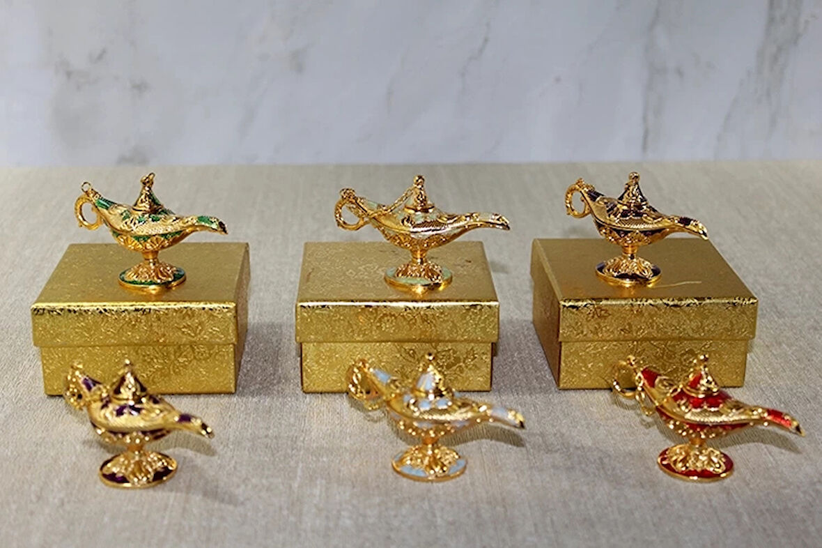 Mineli Metal Alaatin Lambası Alk3841