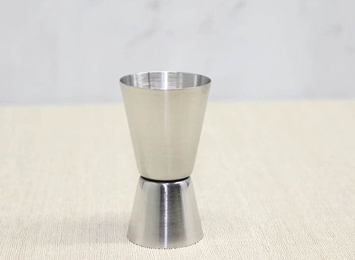 Paslanmaz Çelik Kokteyl Bar Ölçeği 25/50 Ml Alk3933