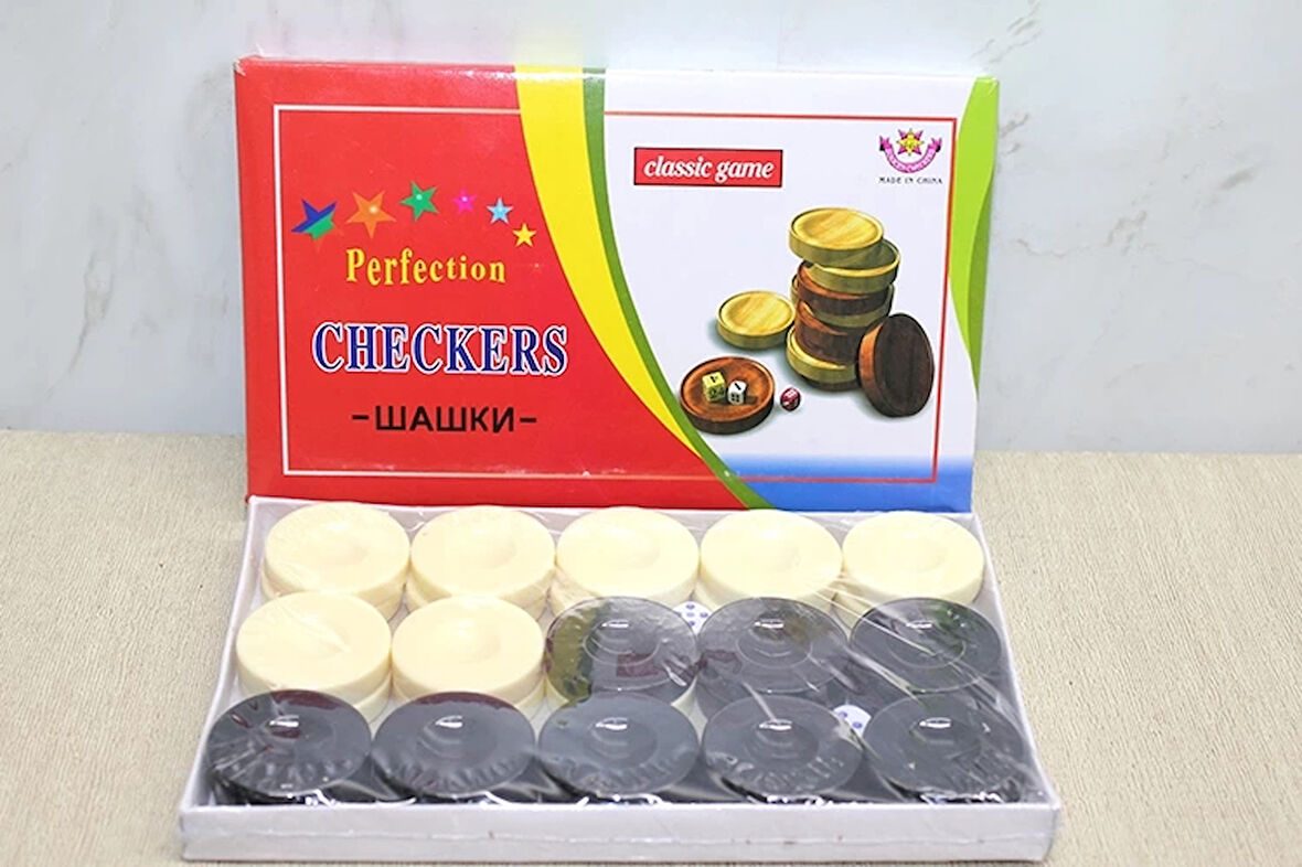 Akrilik Tavla Pulu Alk4216