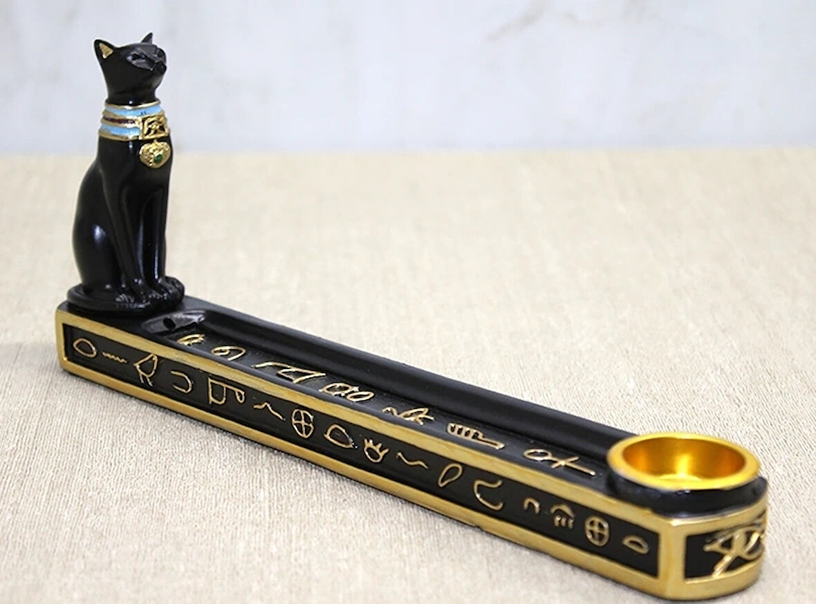 Polyester Mısır Kedisi Tütsülük Alk4405