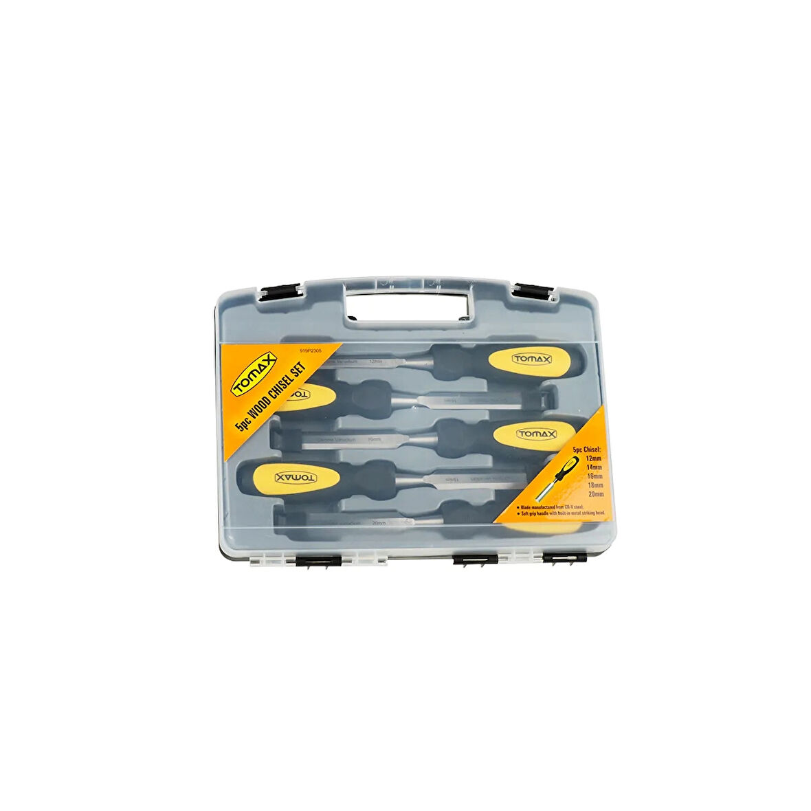 Iskarpela Takımı 5 Li - 12-14-16-18-20 Mm