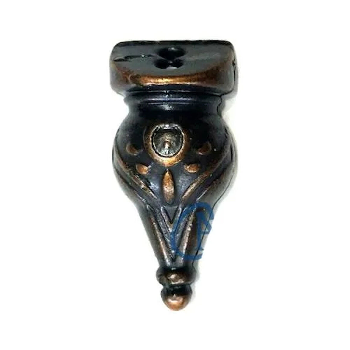 Minare Sandık Ayağı, Kutu Ayak 3 Cm - Eskitme, 100 Adet