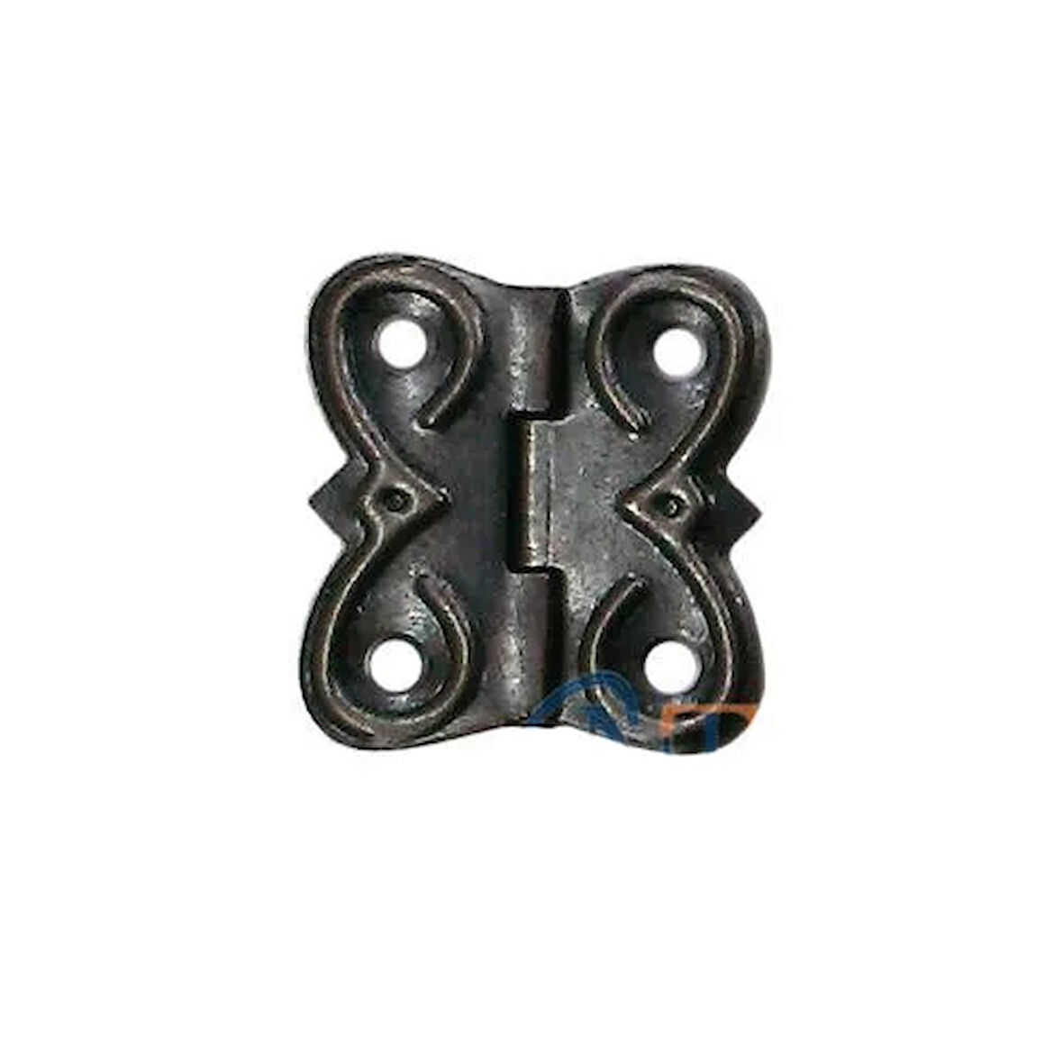 Papatya Menteşe Eko - Küçük 18x20 Mm, Antik, 1 Adet