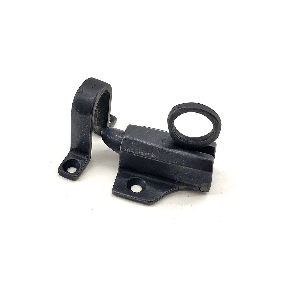 Antika Tarz Dekoratif Pirinç Vasistas Çarpma - 43x50 Mm, Oksit