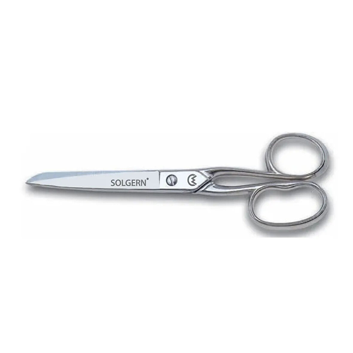 A122-8 Ev Ve Saya Makası No: 8 İnç / 20,32cm - Nikel Kaplama