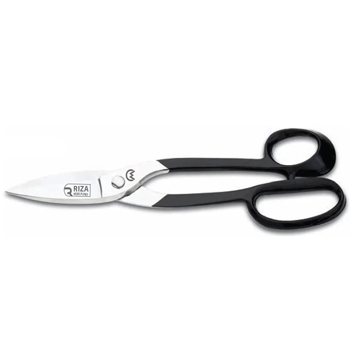 A4825 Karton Makası No: 12 İnç / 30,48 Cm - Nikel Kaplama