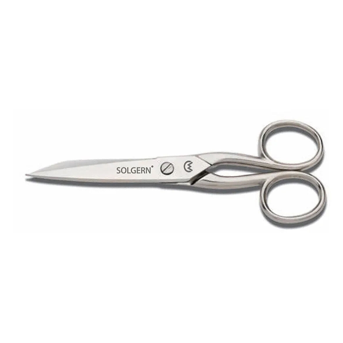 M-218 Sivri Uçlu İplik Temizleme Makası No: 5,5 İnç / 13,97 Cm - Nikel Kaplama