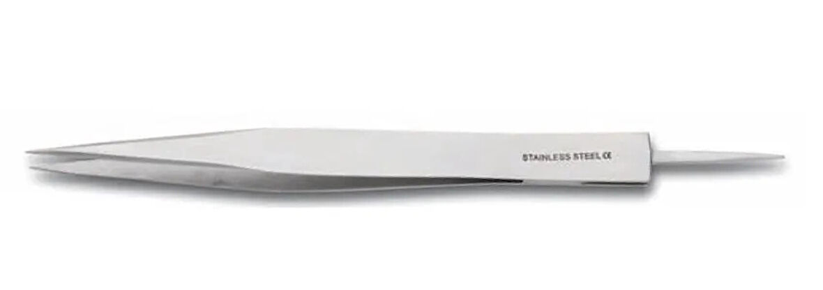 M-233 İğneli Tekstil Cımbızı - Paslanmaz Çelik