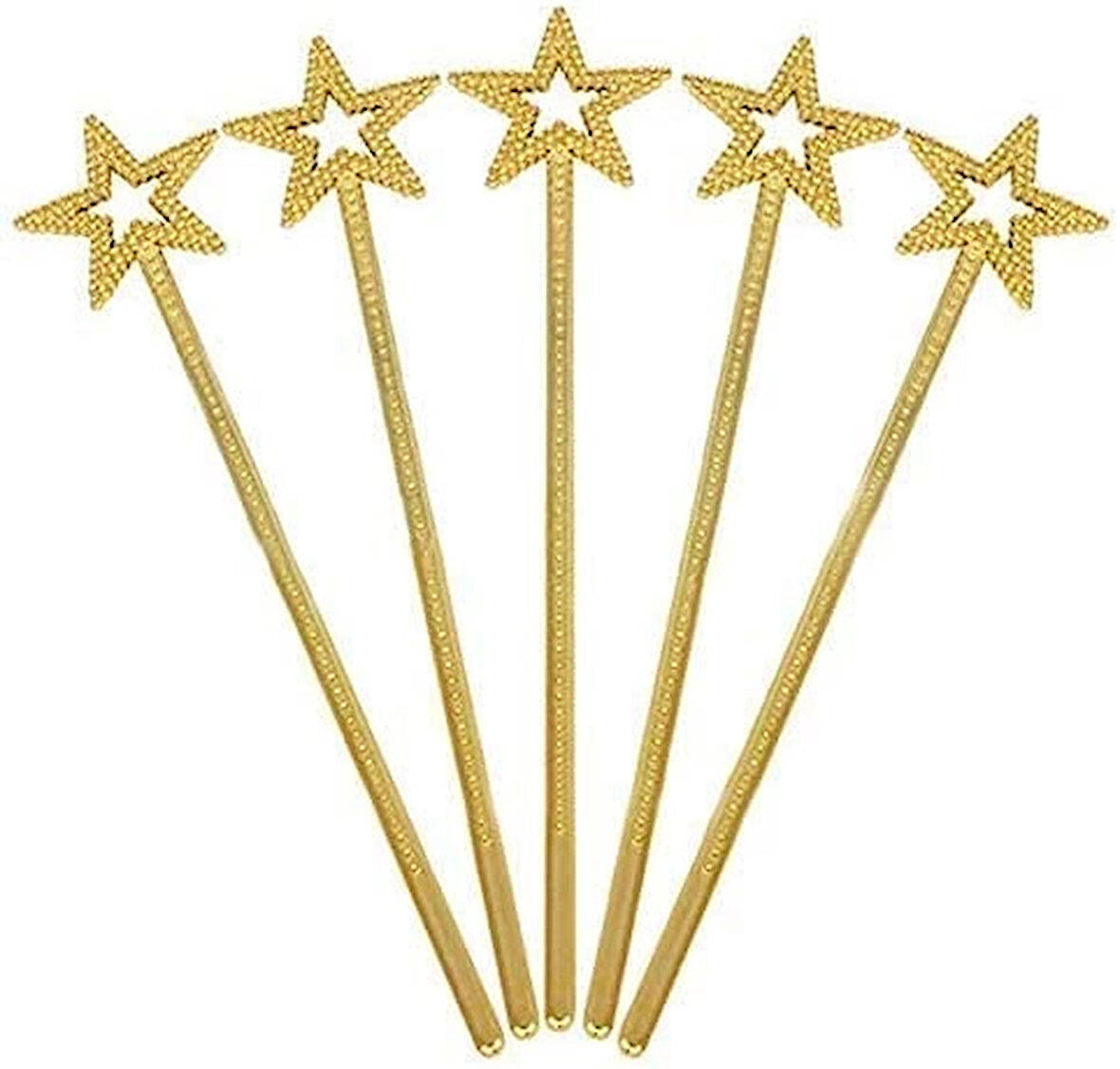 Altın Renk Yıldız Peri Asası