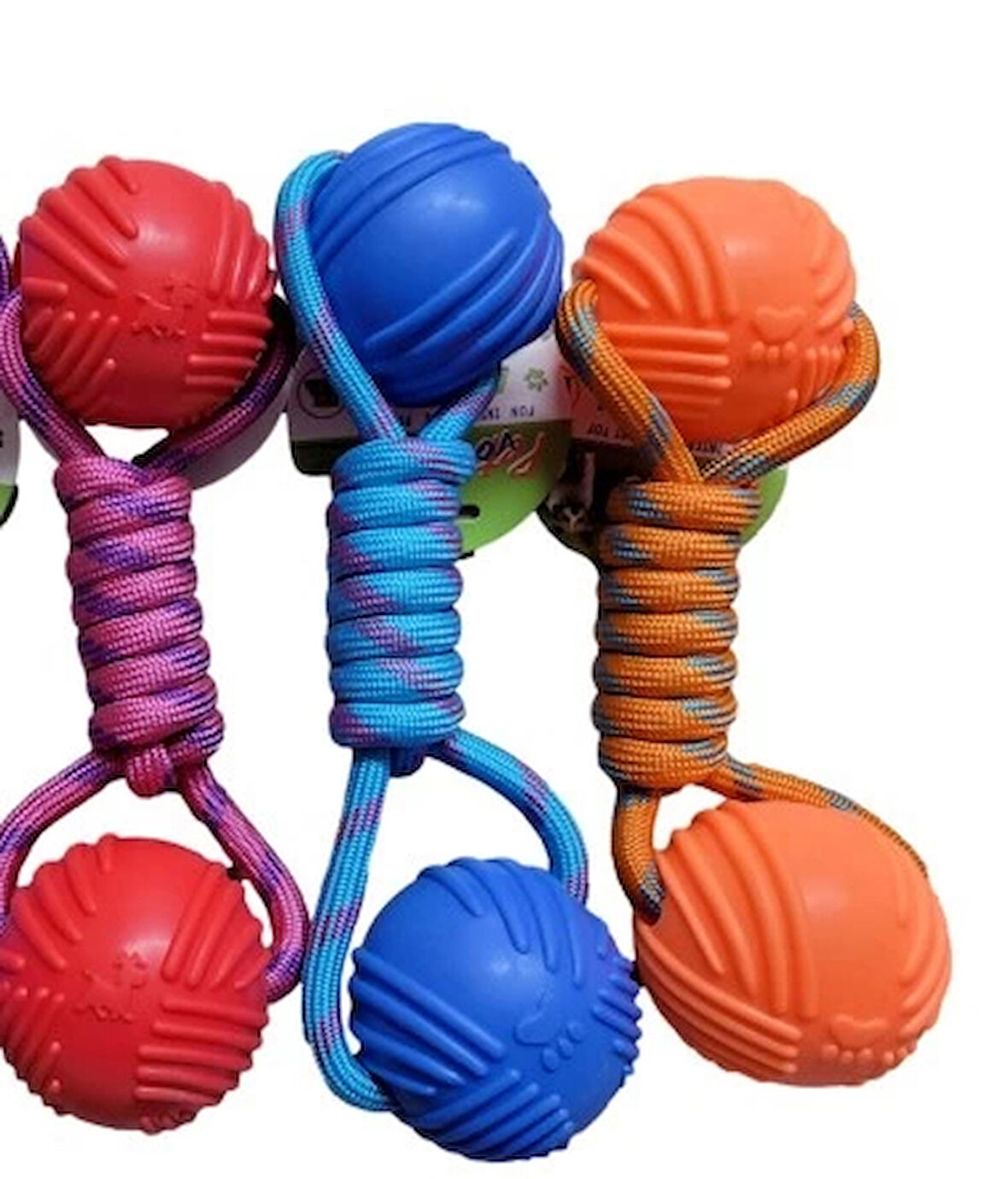 Köpekler İçin Dayanıklı Kauçuk Toplu Oyuncak