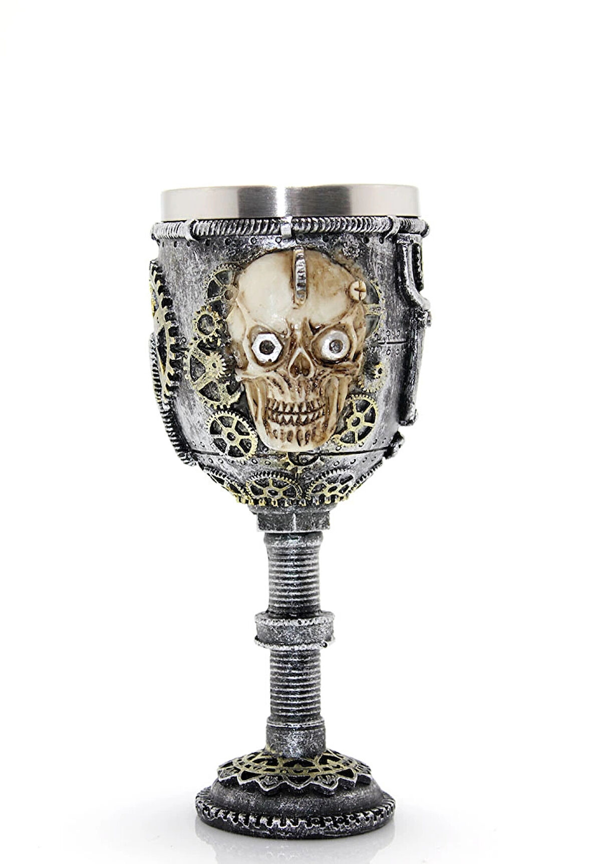 Tasarım Paslanmaz Çelik Kadeh Bardak Model 4